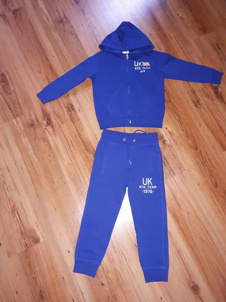 Tepláková suprava, mango,116