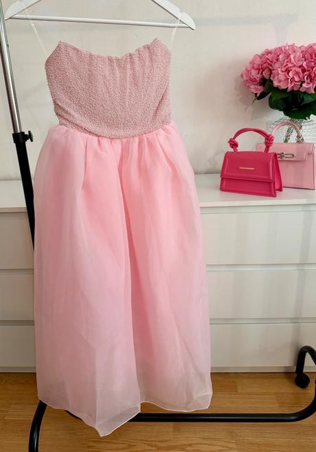 Luxusné korzetové midi šaty oh polly, s