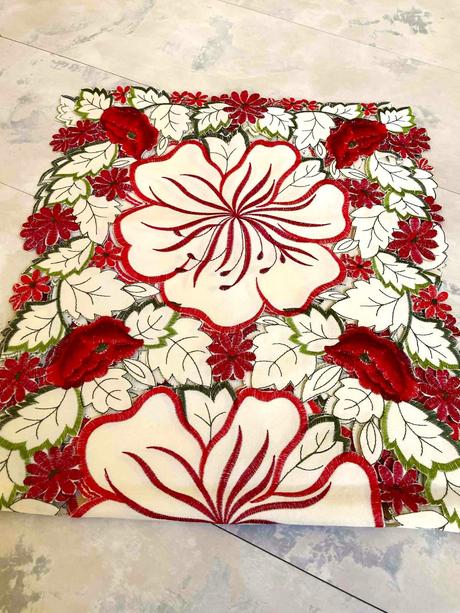 Luxusný dlhý obrus - štóla, 