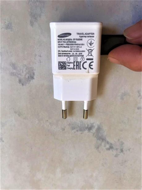 Usb adaptér - nabíjačka+kábel, samsung