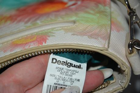Kabelka desigual, desigual