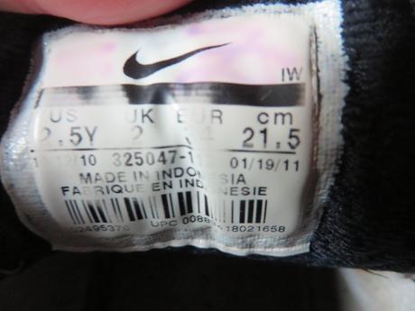 Tenisky kožené - nike - veľ. 34, nike,34