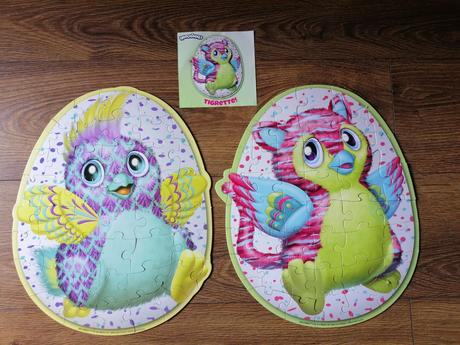 Puzzle hatchimals,