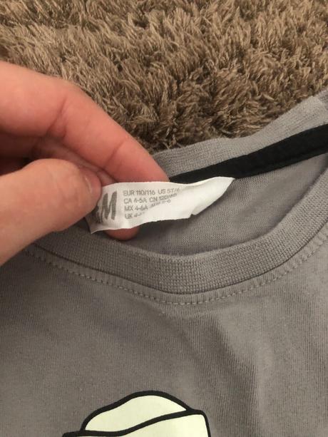 Tricko 2ks, h&m,110