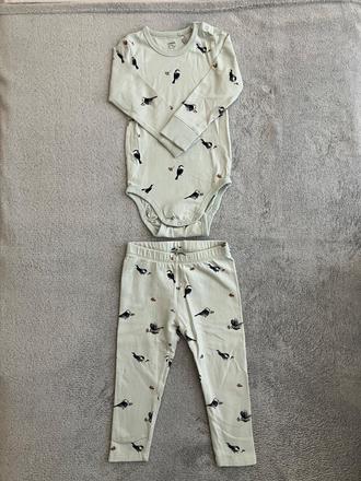 Súprava sýkorky/vtáčiky, lindex,86