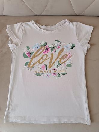 Tričko s krátkym rukávom, 116