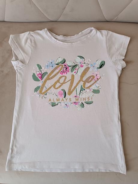 Tričko s krátkym rukávom, 116