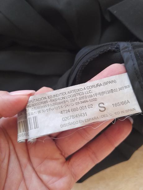 Skladaná sukňa stradivarius, stradivarius,s