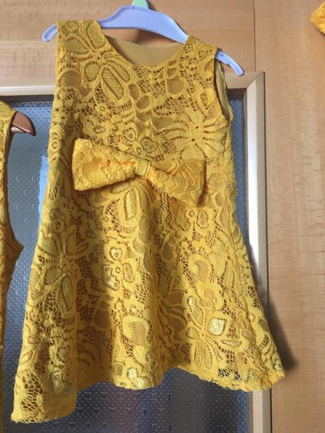 Šaty mama a dcera + motylik, m