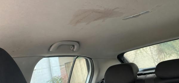 Ako odstrániť farbu na vlasy zo strechy auta?