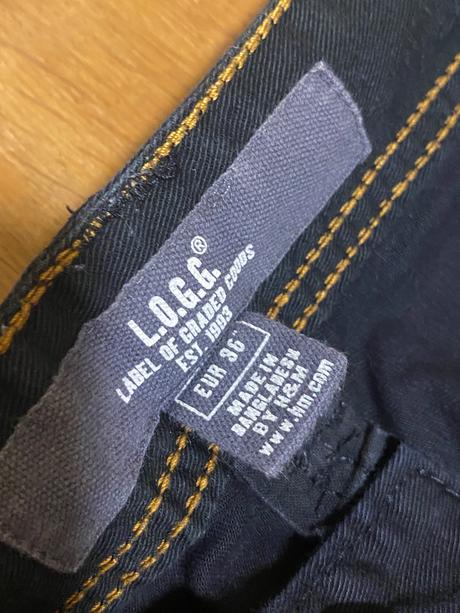 H&m - rifle / nohavice, h&m,xl