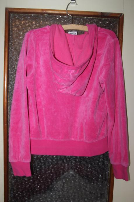 Mikina ruzova zamatova, cubus,152