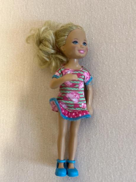 Barbie - malá sestra chelsea - mattel č.32, 
