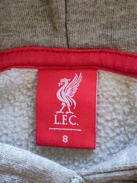 Chlapčenská mikina liverpool fc, 8-10 r., 140