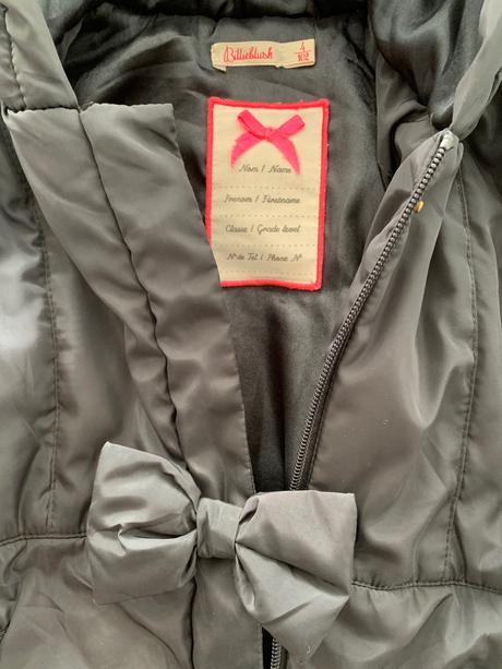 Billieblush dlha zimná vetrovka vel.104, 104