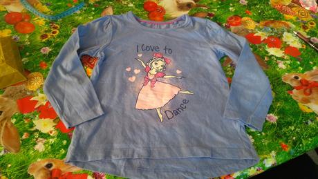 Tricko s baletkou, lupilu,98