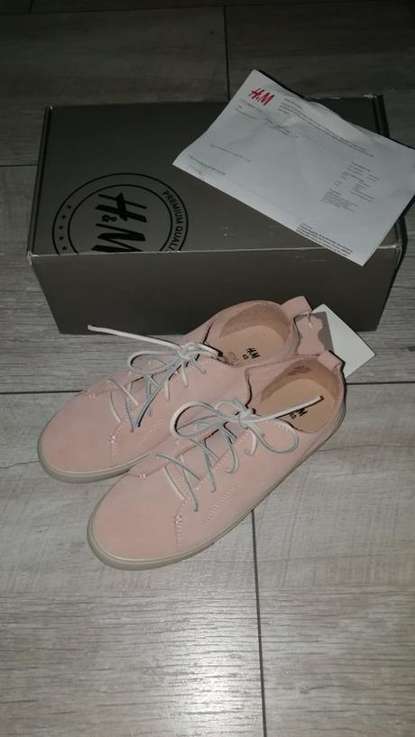 Semisove tenisky  nové 40, h&m,40