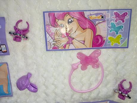 Prstene a náramky kinder surprise 3,