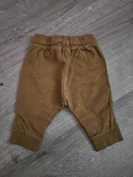 Hmedé tepláčiky h&m 68, h&m,68