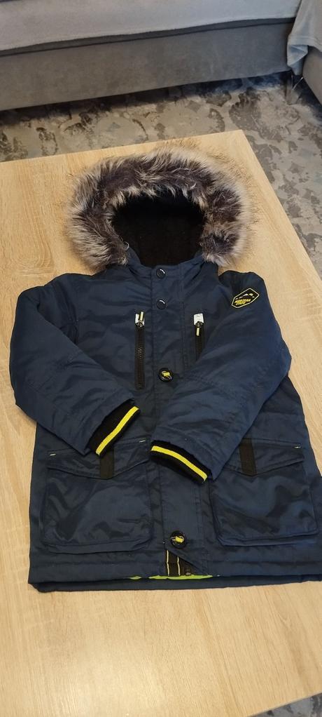 Zimná chlapčenská bunda, c&a,110