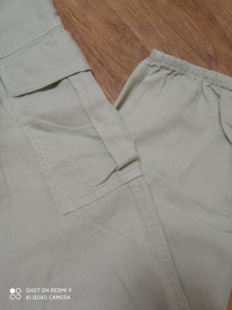 Ľanové nohavice, c&a,s