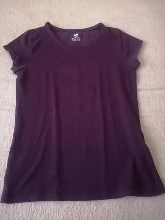 Detské tričko, h&m,146