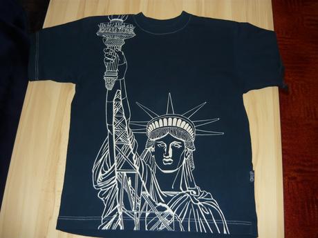 Zachovalé tričko hoop, 146