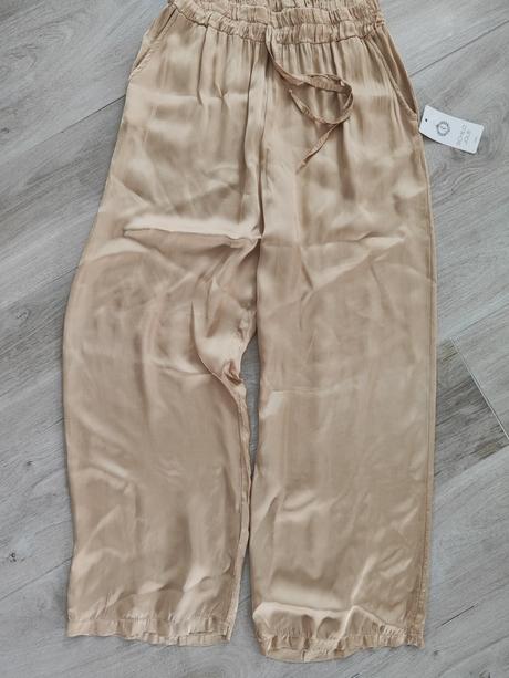 Viskozové nohavice, 