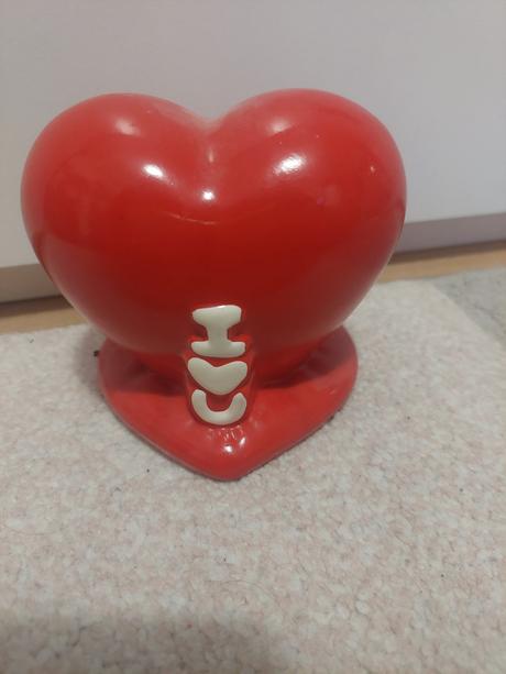 Sporitelnicka srdiečko i love you,