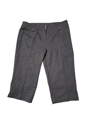 Dámske pásikavé trištvrťáky, 46