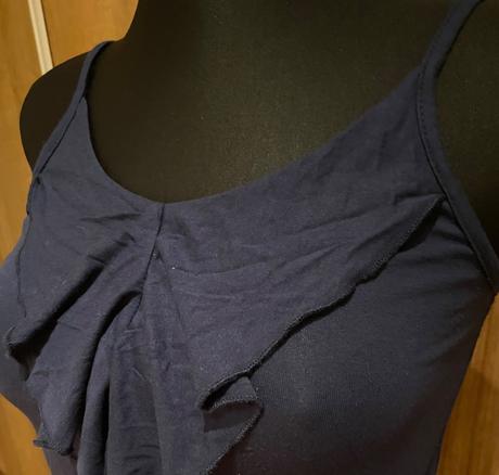 Mshll girl - letný modry overál, m