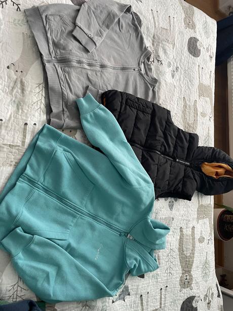 Oblecenie, 122–134