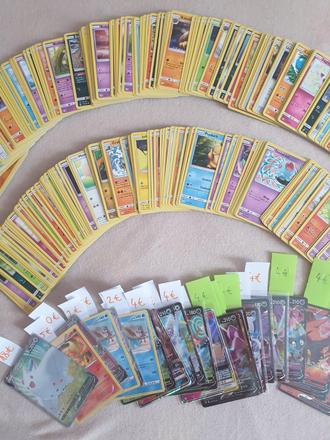 Pokemon karty (špecialne), 