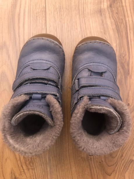 Čižmy froddo paix winter denim, froddo,23