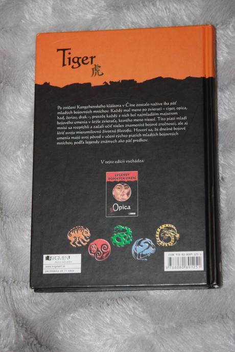 Tiger - legendy bojovych umeni,