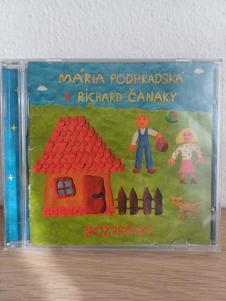 Rozprávky - mária podhradská a richard čanaky,