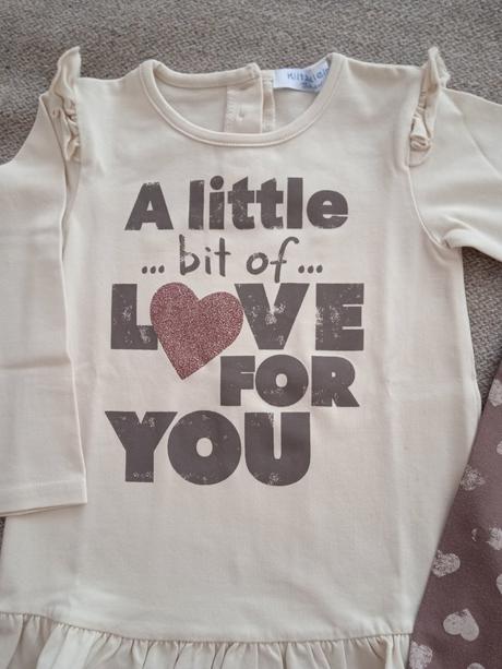 Set tričko +legínky klitzeklein babywear, 86