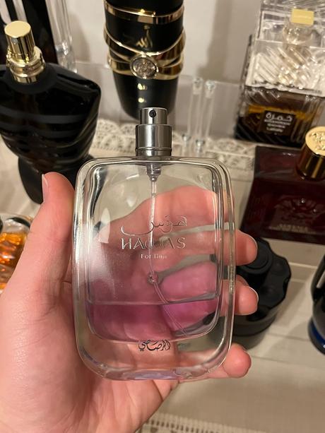 Vzorky rasasi hawas,