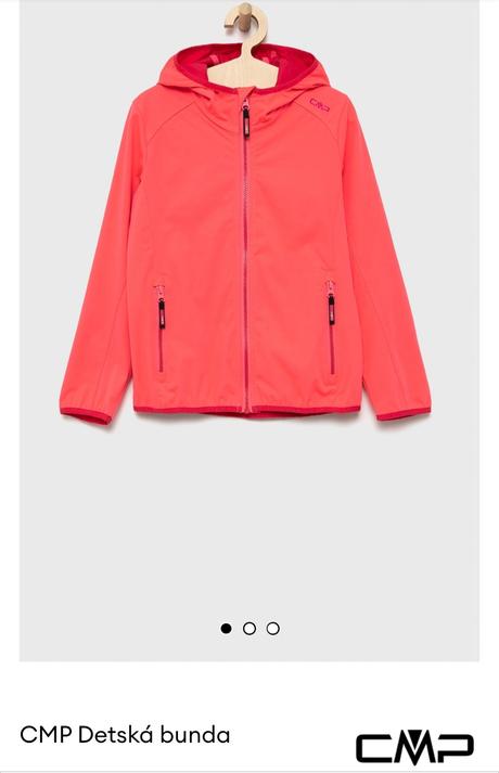 Softschelova bunda cmp- clima protect, cmp,128