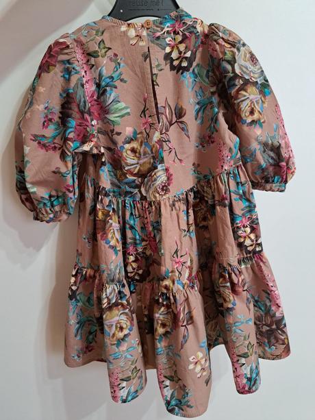 Kvetované šaty next č. 104, next,104