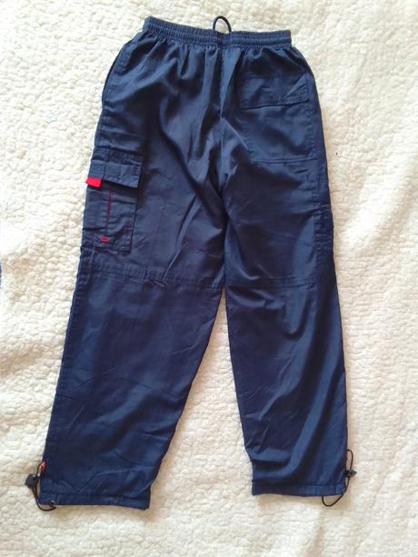 Zateplené nohavice, 146