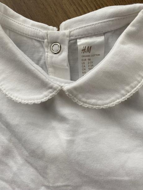 Body s golierom, h&m,98