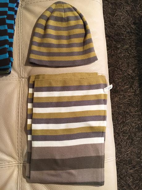 Šál + čiapka, h&m