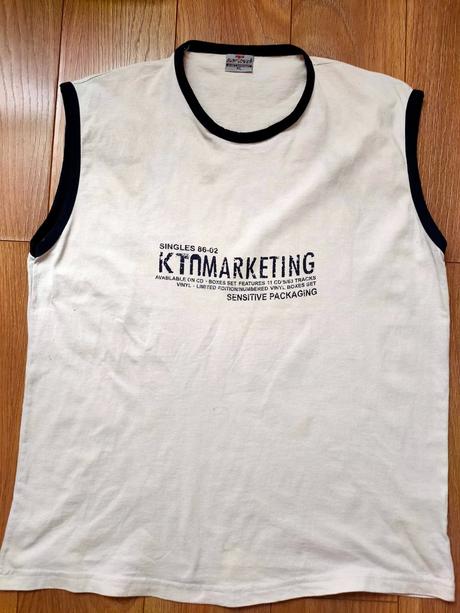 Panske tričko bez rukávov, xl