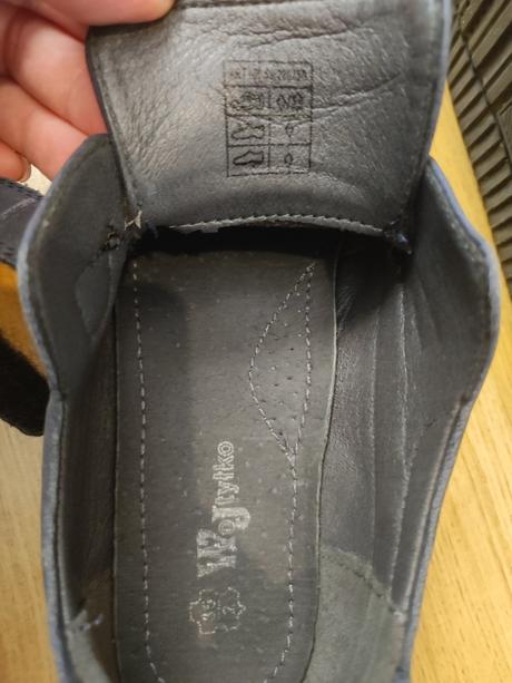 Mokasíny, wojtylko,35