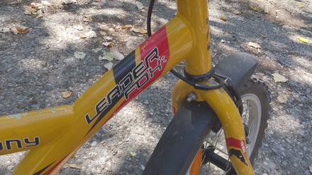 Detský bicykel leadfox, 16