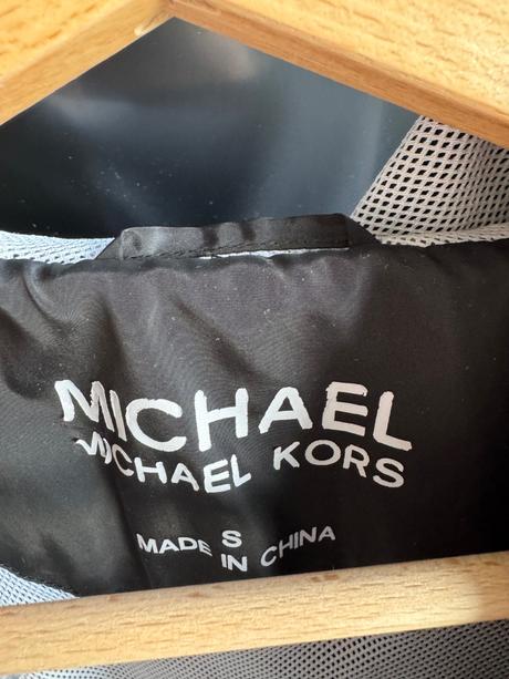 Michael kors dlhšia bunda / parka, michael kors,s