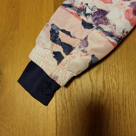 Dievčenská lyžiarska bunda, crivit,146