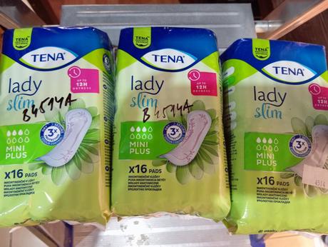 Inkontinenčné vložky,