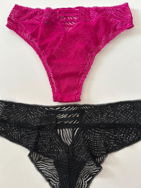 Čipkové nohavičky victorias secret-l, victoria's secret,l